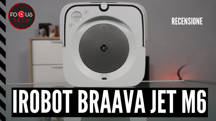 iRobot Braava Jet m6