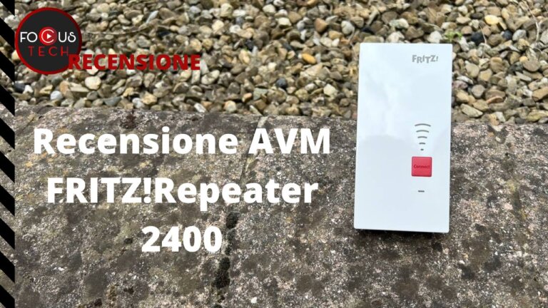 Recensione AVM FRITZ!Repeater 2400: ripetitore WiFi con tanta banda