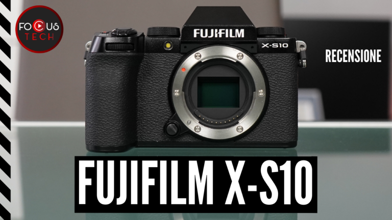 Fujifilm X-S10
