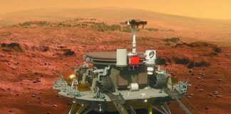 rover cinese su Marte