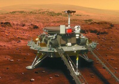rover cinese su Marte