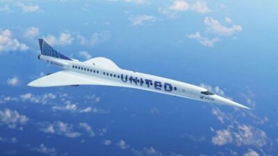 United voli supersonici