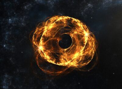 buco nero, via lattea