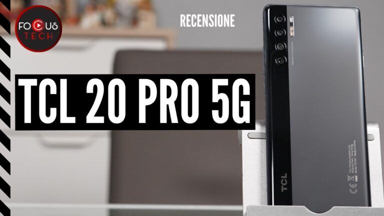 TCL 20 Pro 5G