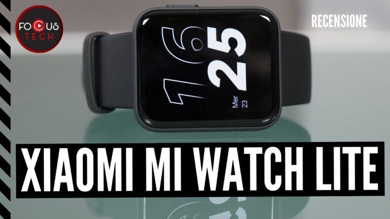 Xiaomi Mi Watch Lite