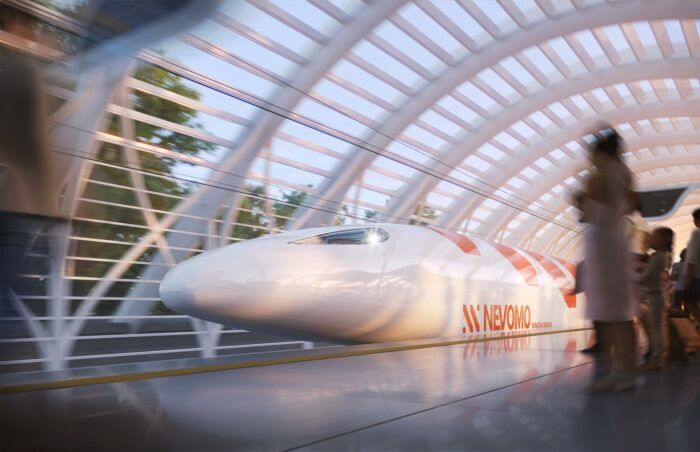 hyperloop, treno superveloce, magrail