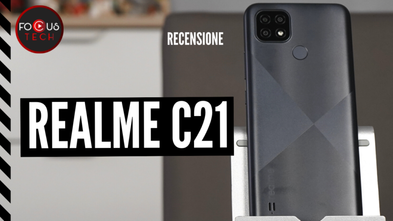 Realme C21