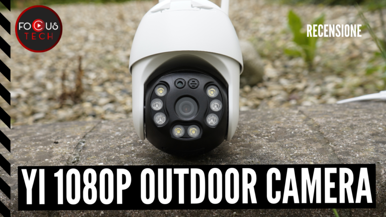 YI 1080P Outdoor PTZ Camera