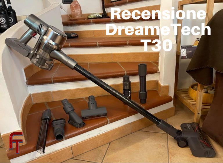 Recensione Dreame T30