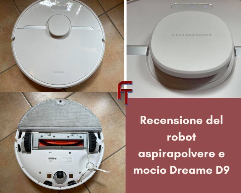 Recensione del robot aspirapolvere e mocio Dreame D9: il migliore amico di casa!