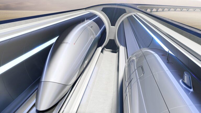 sistema italiano hyperloop