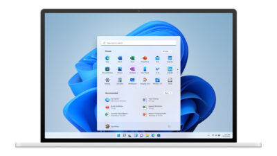 Windows 11 aspetto Mac