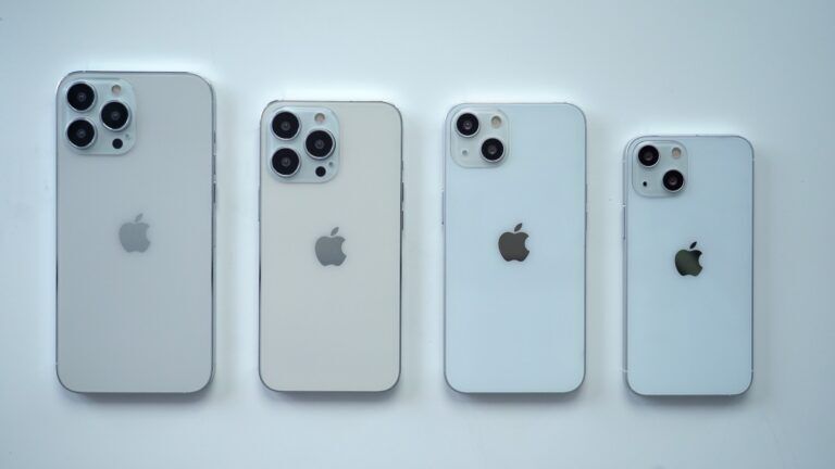 Apple iPhone 13 dummy