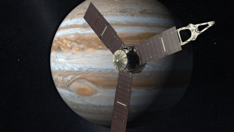 nasa, juno, sorvolo, giove, ganimede