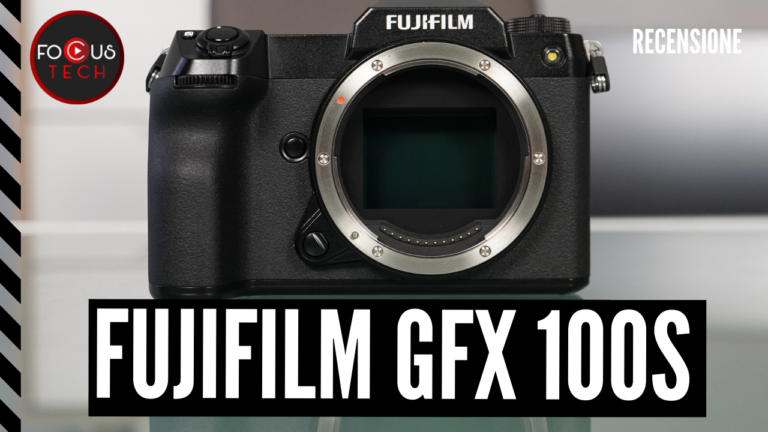 Fujifilm GFX 100S