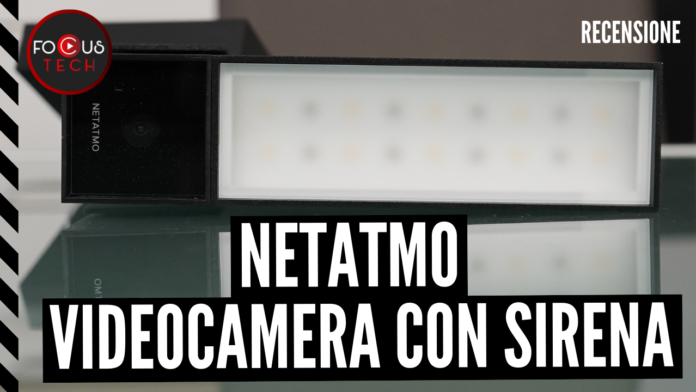 Netatmo Videocamera