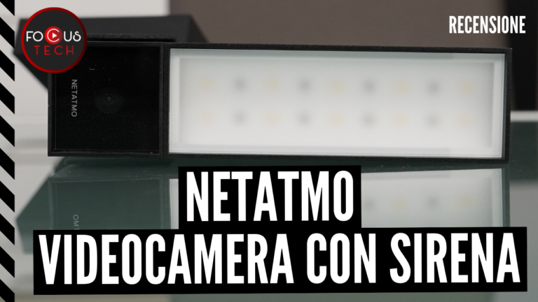 Netatmo Videocamera