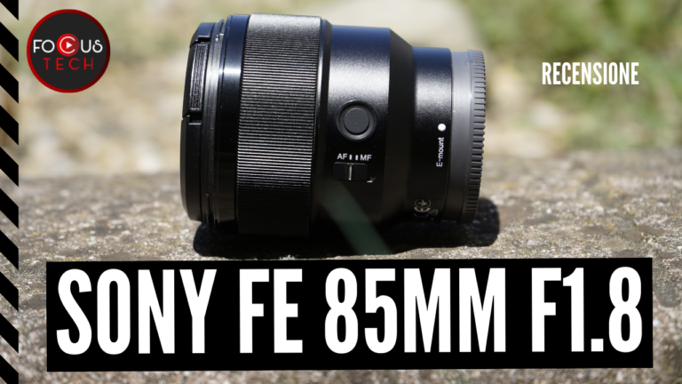 Sony FE 85mm F1.8