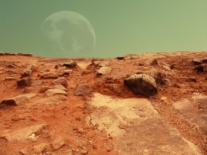 vita Marte Perseverance NASA