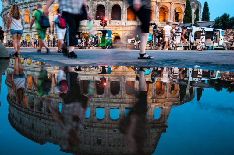 Scoperta una pietra rara che delimitava l’antica Roma