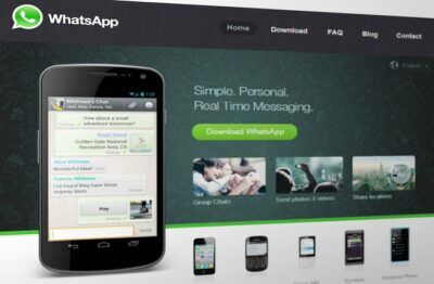 Whatsapp PC mobile