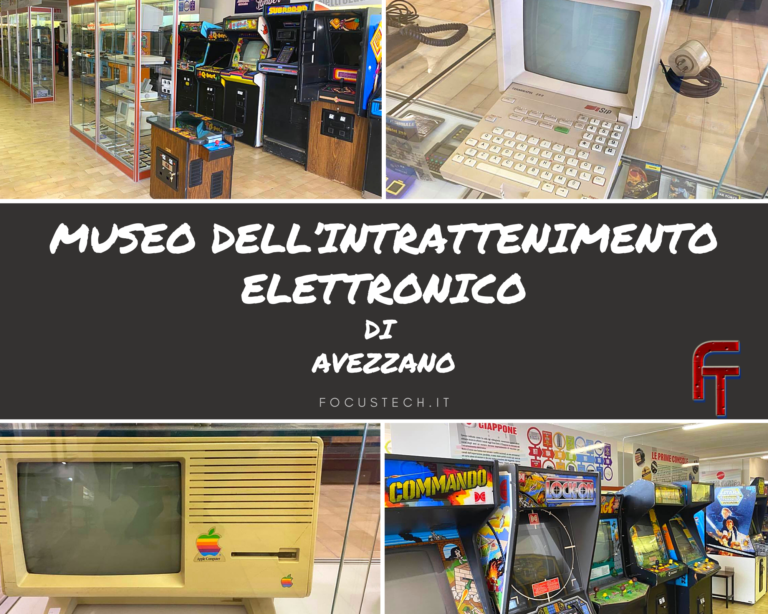 museo dell'intrattenimento elettronico