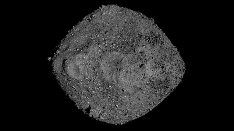Bennu, asteroide, impatto
