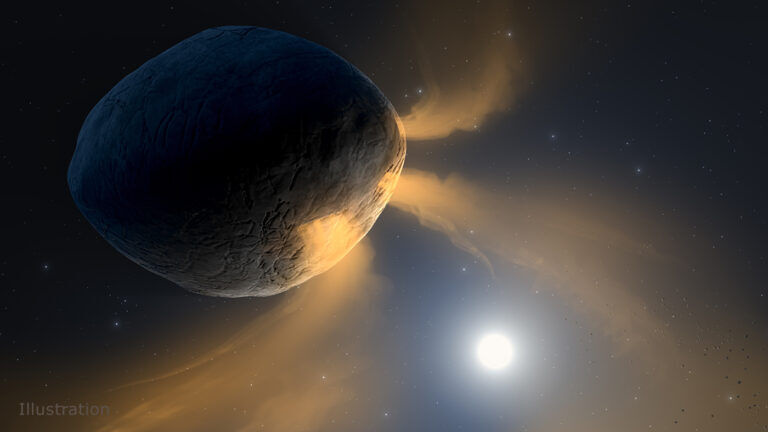 coda simile a una cometa