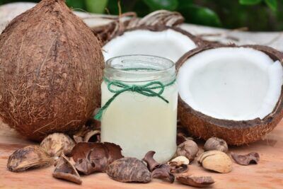 olio di cocco salute