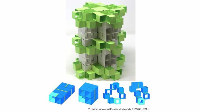 kirigami tridimensionali