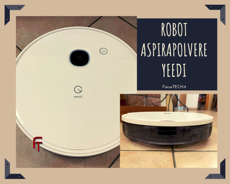 Robot Aspirapolvere Yeedi