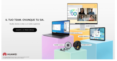 Huawei: sconti speciali su tanti prodotti sullo store ufficiale