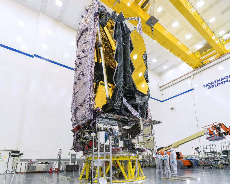 Il James Webb Telescope sarà lanciato a dicembre prossimo