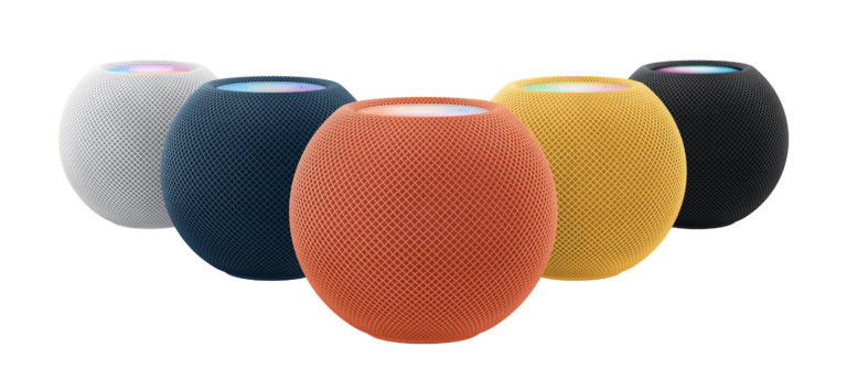 Apple HomePod mini nuovi colori