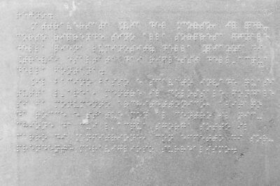braille