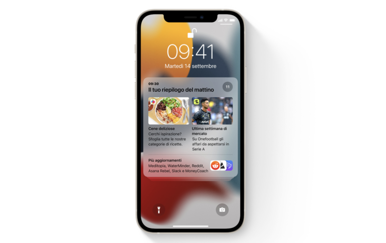 iOS 15 segreti notifiche