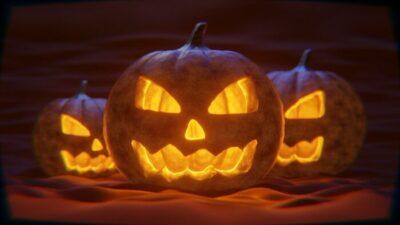 Halloween leggenda Jack o lantern