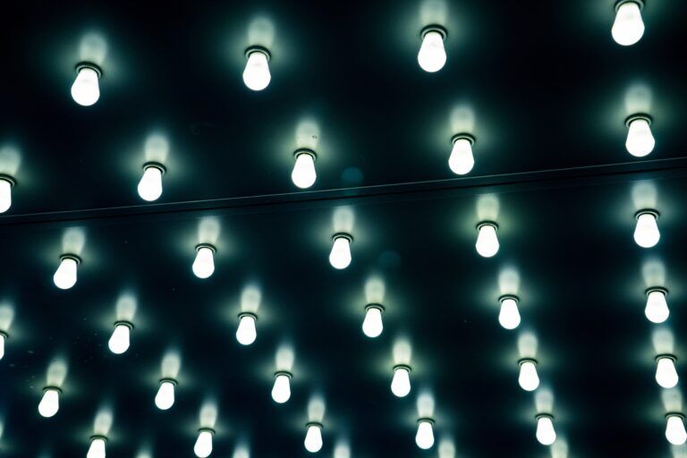 led