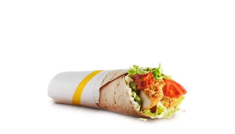 tiktok, mcdonalds, mcwrap