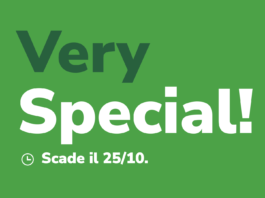 Very Special offerta