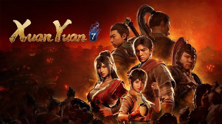 xuan yuan sword 7