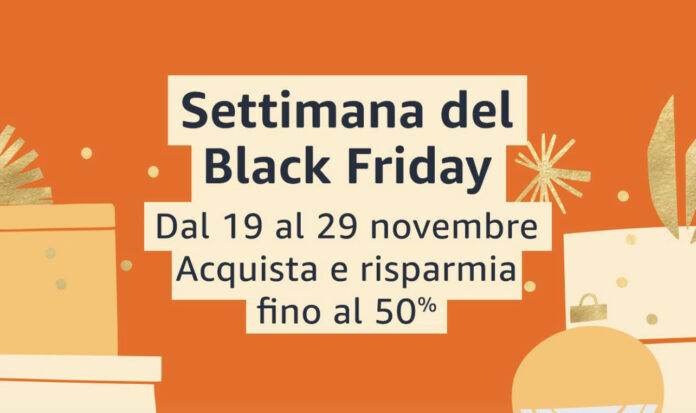 Amazon Black Friday Promo