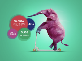 PosteMobile Creami WOW 50 GB ritorno
