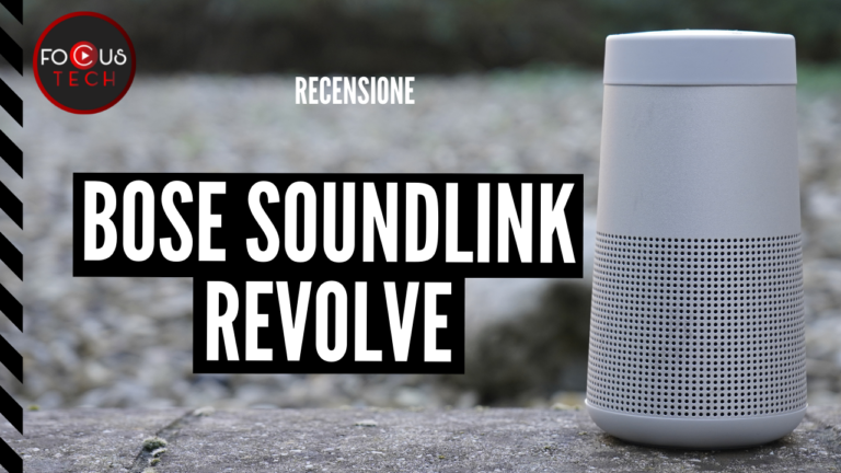 bose soundlink revolve