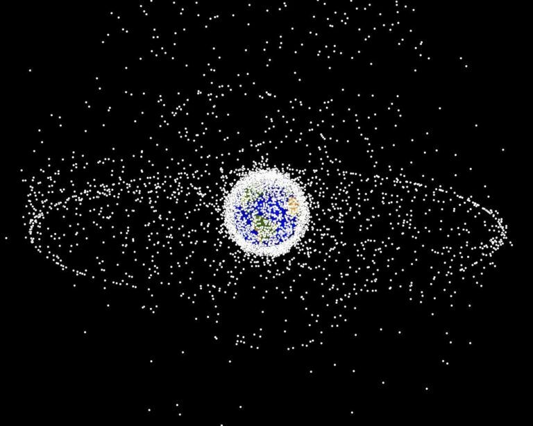 detriti spaziali, spazzatura spaziale