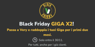 Very Mobile Black Friday GIGA X2