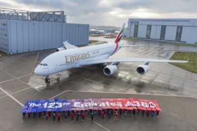 Airbus A380 ultimo