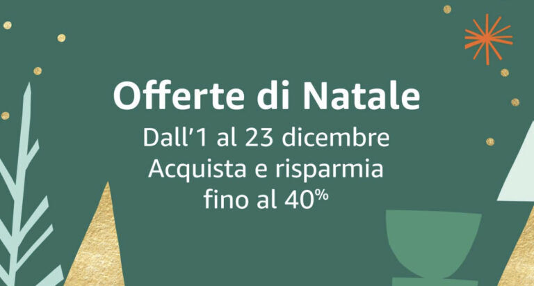 Amazon offerte Natale