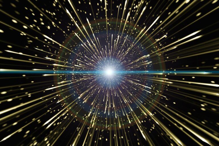 big, bang, materia oscura, onde gravitazionali