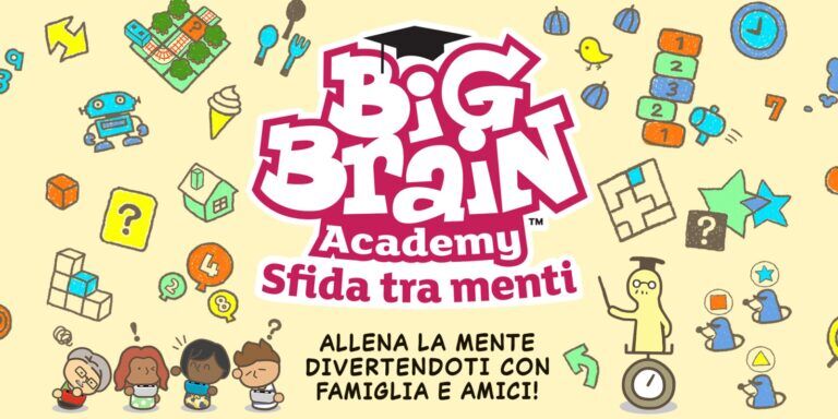 Big Brain Academy: Sfida tra Menti
